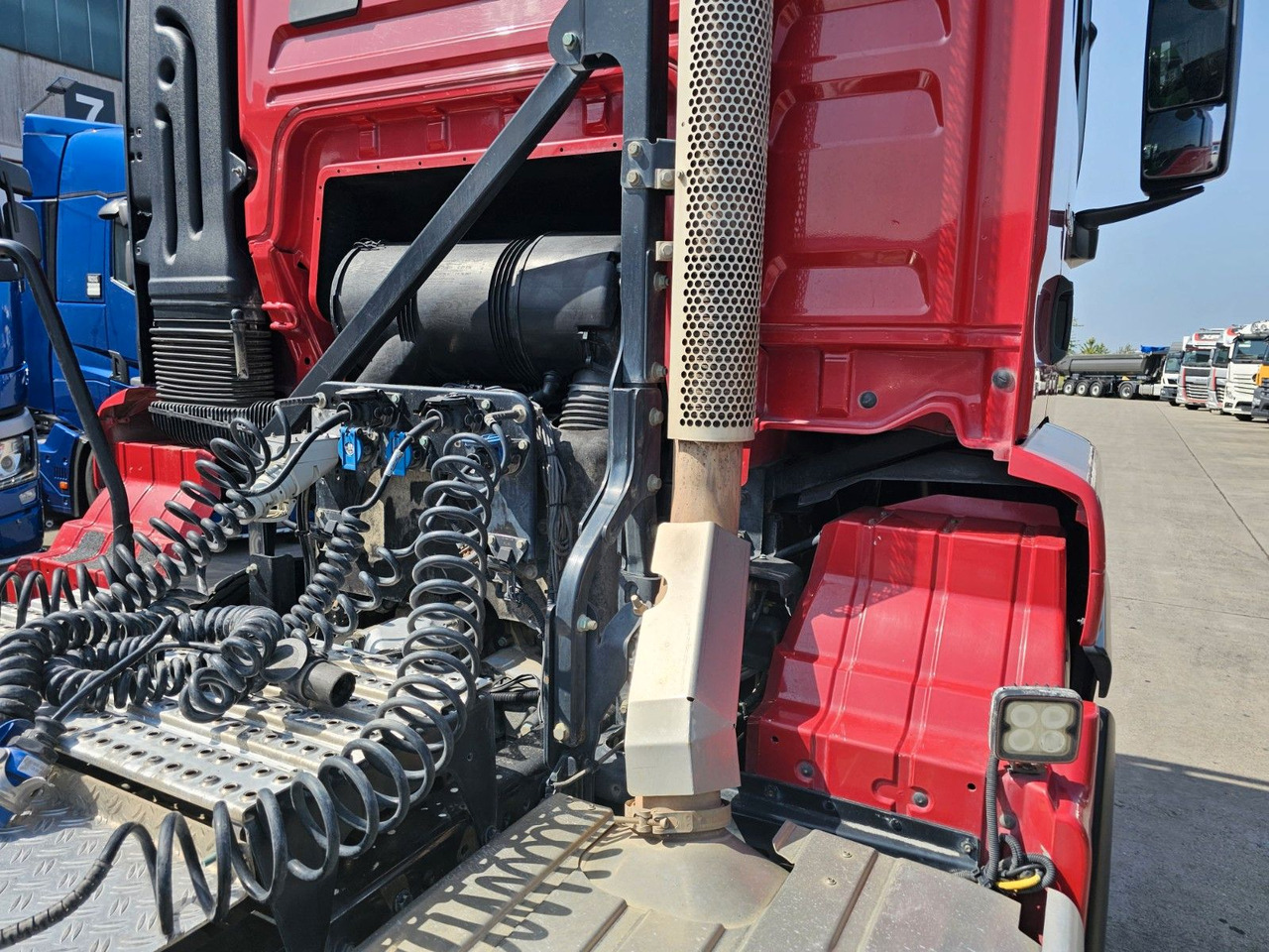 MAN TGS 18.500*HYDRO-DRIVE * STANDHZ. * KLIMA *  NAV в лизинг MAN TGS 18.500*HYDRO-DRIVE * STANDHZ. * KLIMA *  NAV: фото 10