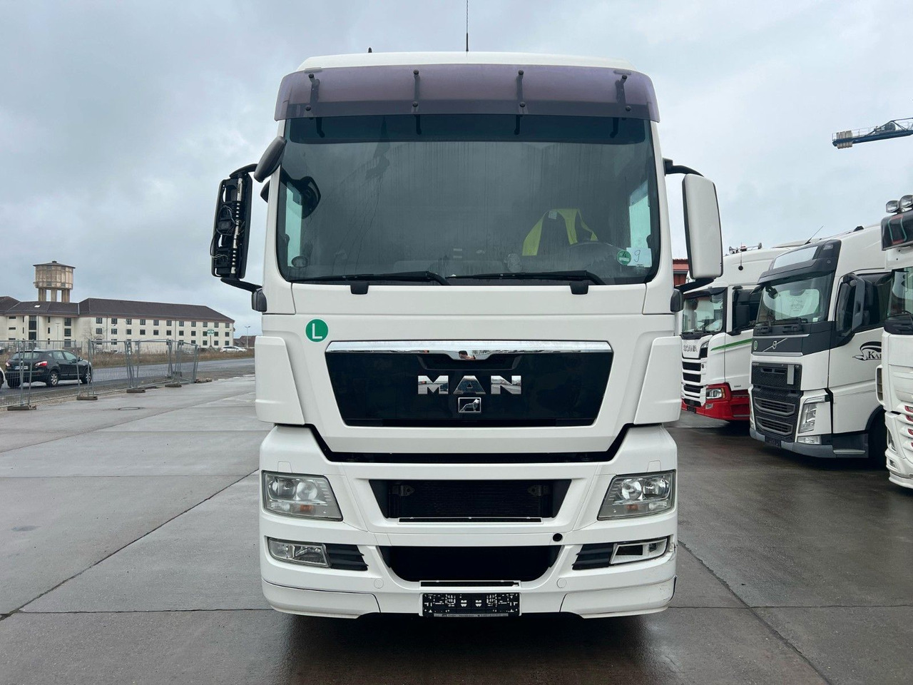 MAN TGX 18.480 * RETARDER * KLIMA * ALCOA *VOLLVERKL - Тягач: фото 2 MAN TGX 18.480 * RETARDER * KLIMA * ALCOA *VOLLVERKL - Тягач: фото 2