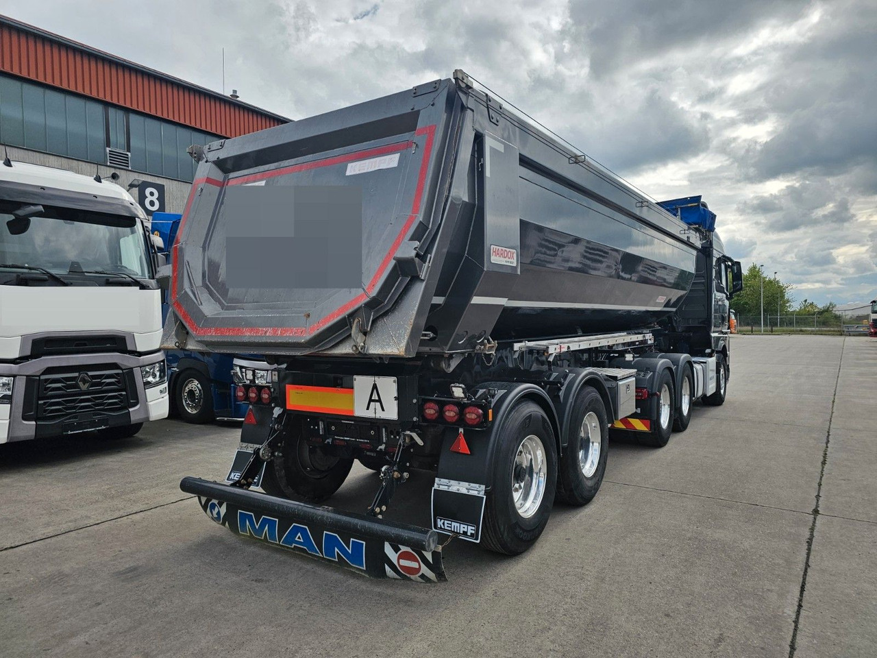 MAN TGX 26.640 * STANDKLIMA * ALCOA * VOLL * - Тягач: фото 5 MAN TGX 26.640 * STANDKLIMA * ALCOA * VOLL * - Тягач: фото 5