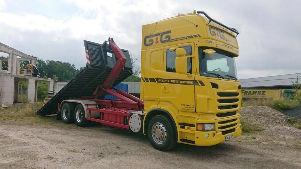 Abroller  G&G  Plateau / Baumaschinen  - Контейнер для мультилифта: фото 3 Abroller  G&G  Plateau / Baumaschinen  - Контейнер для мультилифта: фото 3