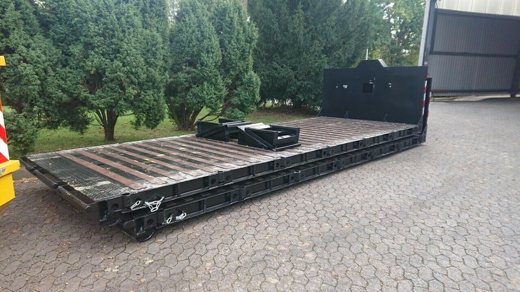 Abroller  G&G  Plateau / Baumaschinen  - Контейнер для мультилифта: фото 2 Abroller  G&G  Plateau / Baumaschinen  - Контейнер для мультилифта: фото 2