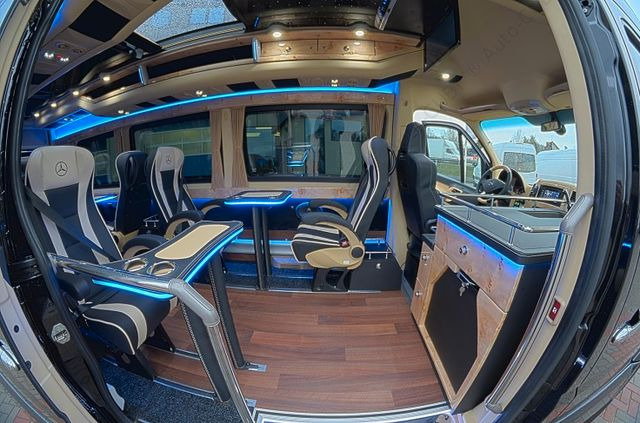 Mercedes-Benz Sprinter 319 VIP 8+1 Mercedes-Benz Sprinter 319 VIP 8+1 - Микроавтобус, Пассажирский фургон: фото 2 Mercedes-Benz Sprinter 319 VIP 8+1 Mercedes-Benz Sprinter 319 VIP 8+1 - Микроавтобус, Пассажирский фургон: фото 2