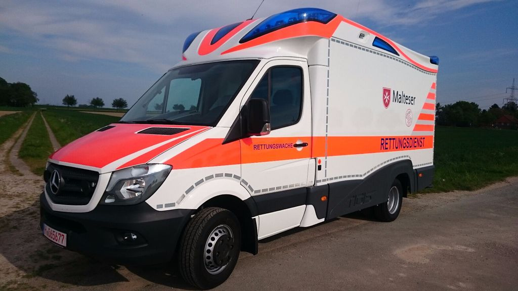 Mercedes-Benz Tigis Mod 2016 wie neu Mercedes-Benz Tigis Mod 2016 wie neu - Машина скорой помощи: фото 3 Mercedes-Benz Tigis Mod 2016 wie neu Mercedes-Benz Tigis Mod 2016 wie neu - Машина скорой помощи: фото 3