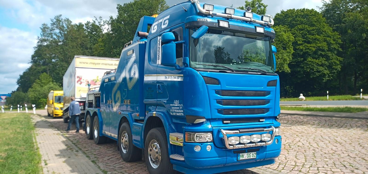 Scania EMPEL Berger - Эвакуатор: фото 1 Scania EMPEL Berger - Эвакуатор: фото 1
