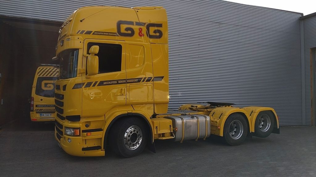 Тягач Scania R680 G&G Show Truck: фото 8 Тягач Scania R680 G&G Show Truck: фото 8