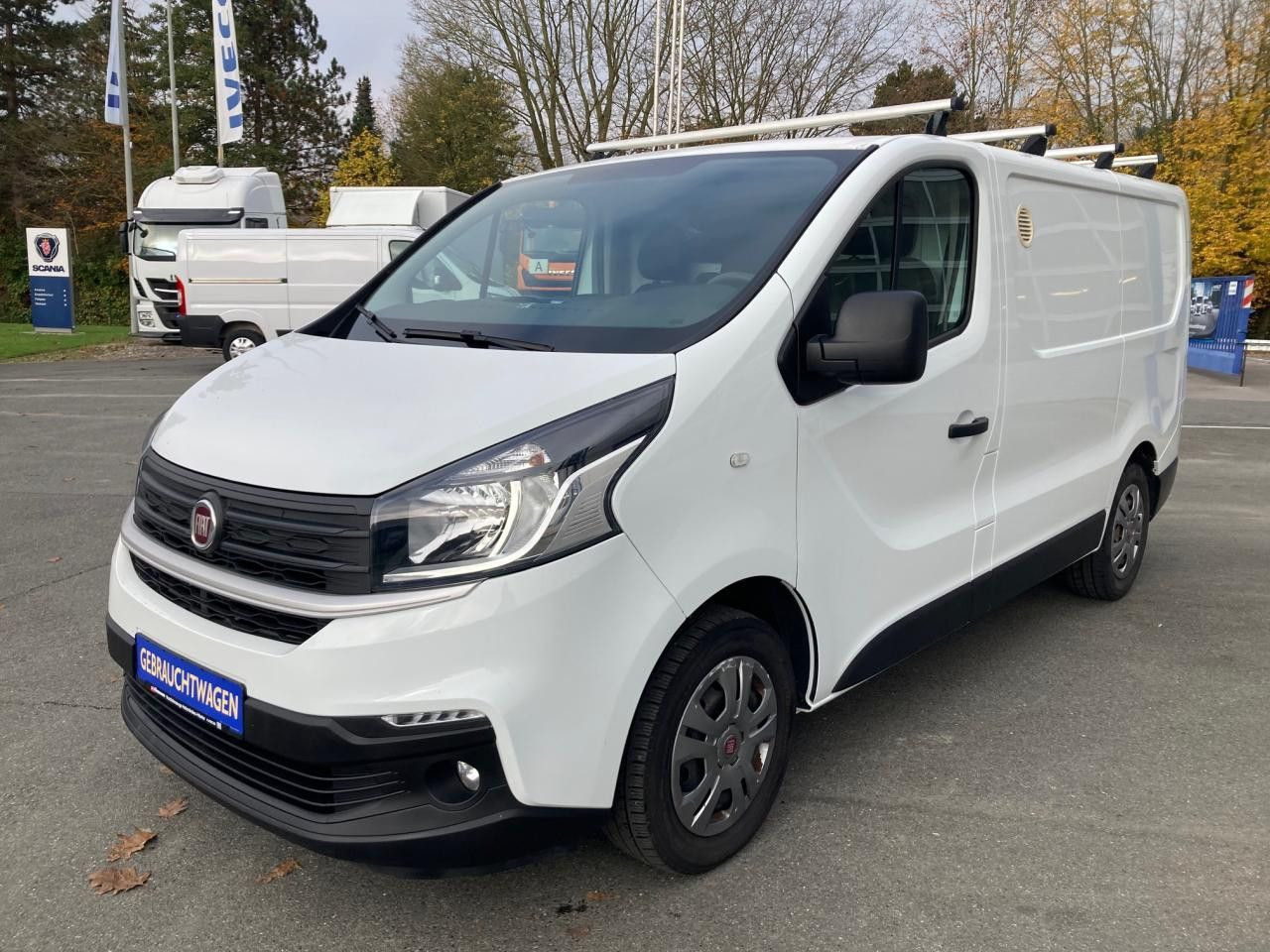 Fiat Talento SX 1.6 Ecojet (L1H1) Euro6 Klima AHK ZV Fiat Talento SX 1.6 Ecojet (L1H1) Euro6 Klima AHK ZV - Легковой фургон: фото 1 Fiat Talento SX 1.6 Ecojet (L1H1) Euro6 Klima AHK ZV Fiat Talento SX 1.6 Ecojet (L1H1) Euro6 Klima AHK ZV - Легковой фургон: фото 1
