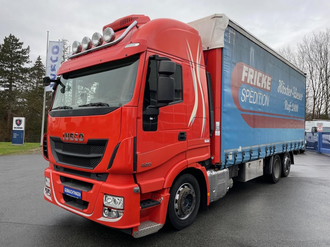 Iveco Stralis AS260S42Y/FP GV Euro6 Intarder Klima AHK Iveco Stralis AS260S42Y/FP GV Euro6 Intarder Klima AHK - Тентованный грузовик: фото 1 Iveco Stralis AS260S42Y/FP GV Euro6 Intarder Klima AHK Iveco Stralis AS260S42Y/FP GV Euro6 Intarder Klima AHK - Тентованный грузовик: фото 1
