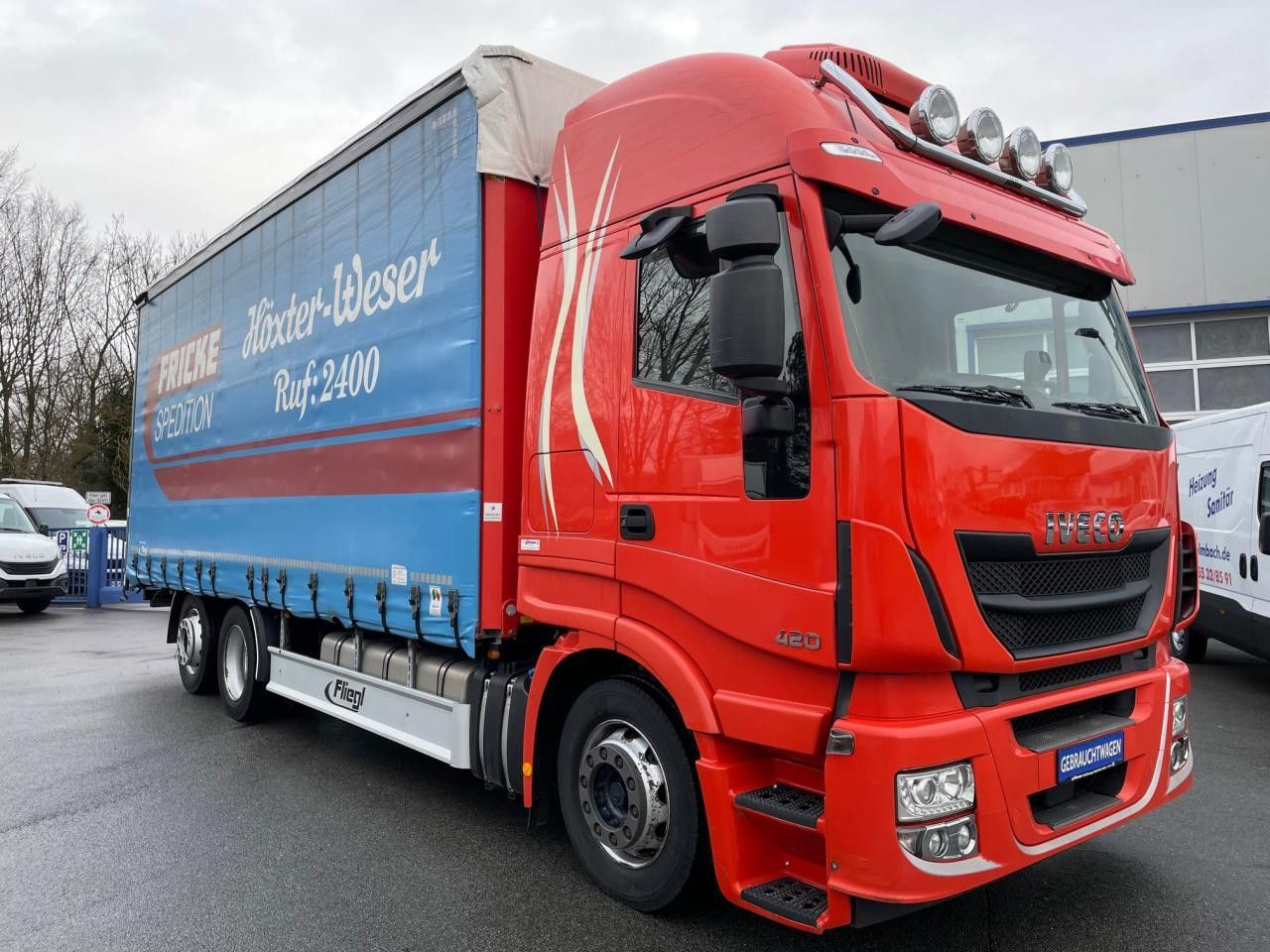Iveco Stralis AS260S42Y/FP GV Euro6 Intarder Klima AHK Iveco Stralis AS260S42Y/FP GV Euro6 Intarder Klima AHK - Тентованный грузовик: фото 2 Iveco Stralis AS260S42Y/FP GV Euro6 Intarder Klima AHK Iveco Stralis AS260S42Y/FP GV Euro6 Intarder Klima AHK - Тентованный грузовик: фото 2
