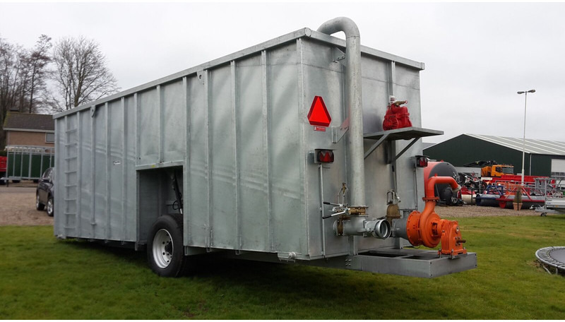 Agomac gegalvaniseerde mest-pompcontainer - Разбрасыватель удобрений: фото 2 Agomac gegalvaniseerde mest-pompcontainer - Разбрасыватель удобрений: фото 2