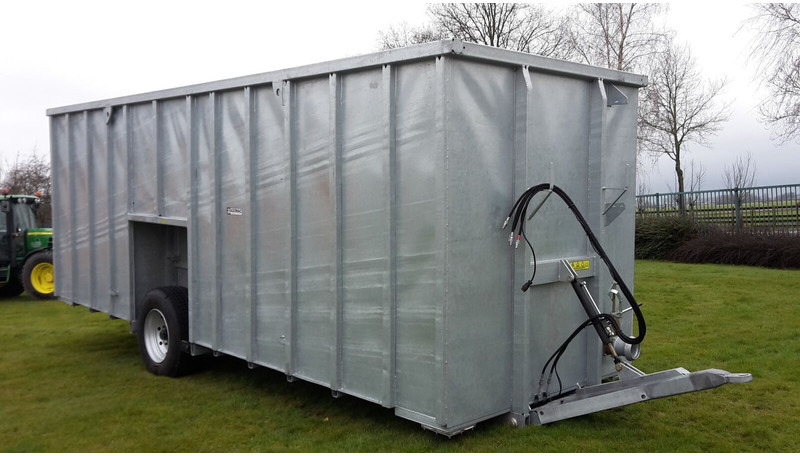 Agomac gegalvaniseerde mest-pompcontainer - Разбрасыватель удобрений: фото 4 Agomac gegalvaniseerde mest-pompcontainer - Разбрасыватель удобрений: фото 4