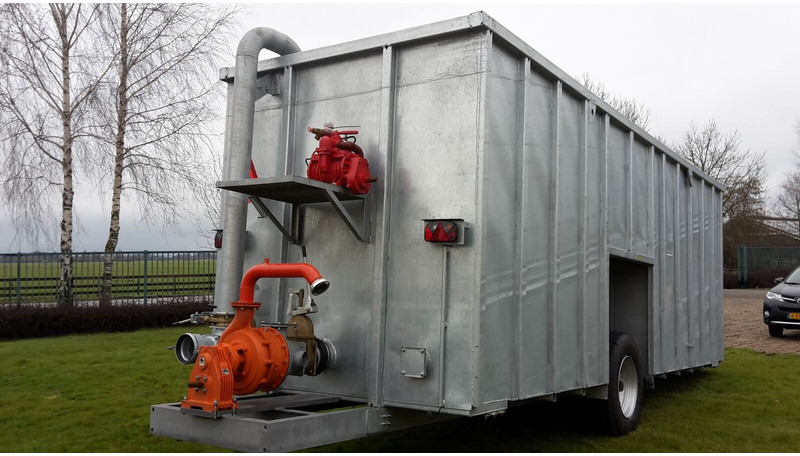 Agomac gegalvaniseerde mest-pompcontainer - Разбрасыватель удобрений: фото 3 Agomac gegalvaniseerde mest-pompcontainer - Разбрасыватель удобрений: фото 3