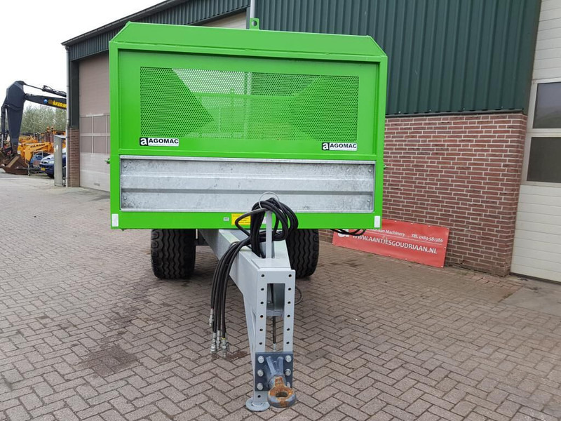 Agomac slootvuilkipper - Самосвальный прицеп: фото 5 Agomac slootvuilkipper - Самосвальный прицеп: фото 5