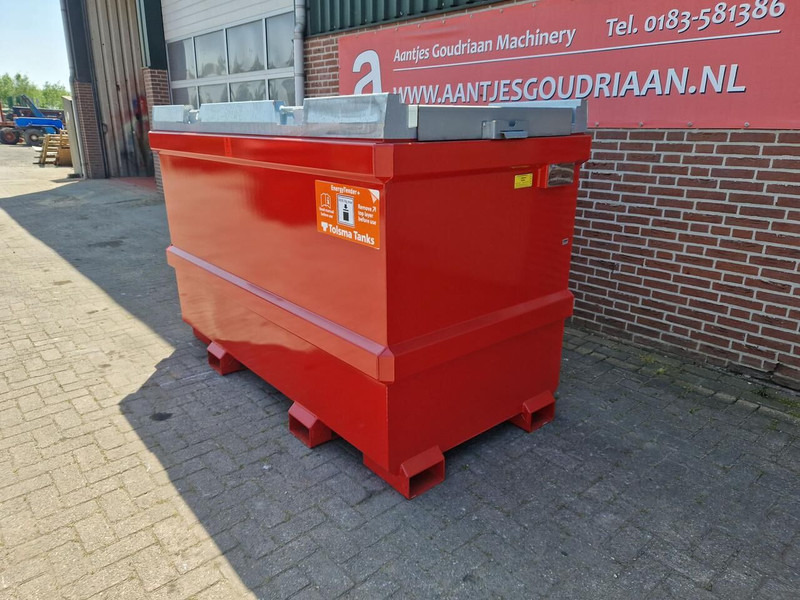 Diesel tank/ IBC 2200 liter - Резервуар для хранения: фото 2 Diesel tank/ IBC 2200 liter - Резервуар для хранения: фото 2