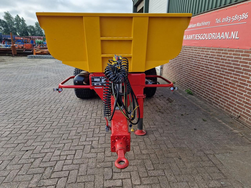 Jako SK 100 - Самосвальный прицеп: фото 5 Jako SK 100 - Самосвальный прицеп: фото 5