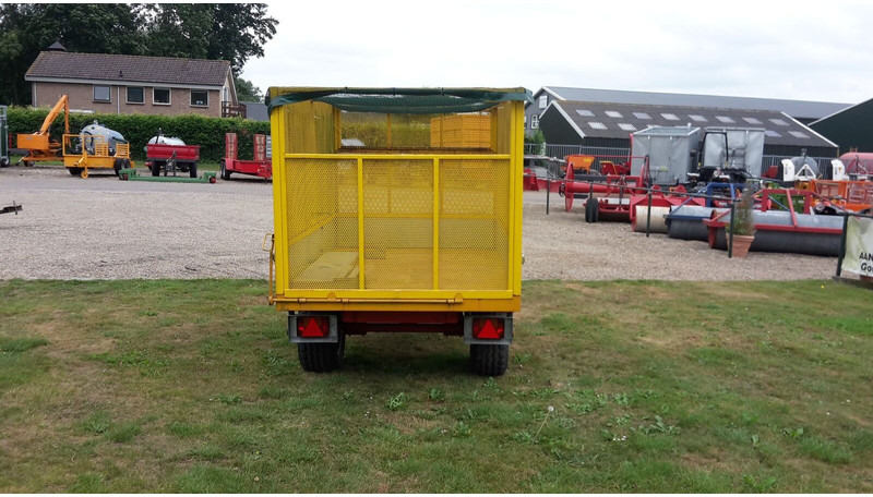 Jako tiger 15 met snipperopbouw - Самосвальный прицеп: фото 4 Jako tiger 15 met snipperopbouw - Самосвальный прицеп: фото 4