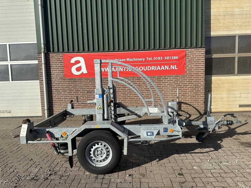 Kabelhaspelwagen Variant 130 - Gebruikt - Прицеп мультилифт/ Бункеровоз: фото 1 Kabelhaspelwagen Variant 130 - Gebruikt - Прицеп мультилифт/ Бункеровоз: фото 1