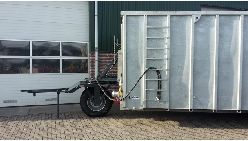 Mestcontainer met neuswiel - Разбрасыватель удобрений: фото 1 Mestcontainer met neuswiel - Разбрасыватель удобрений: фото 1