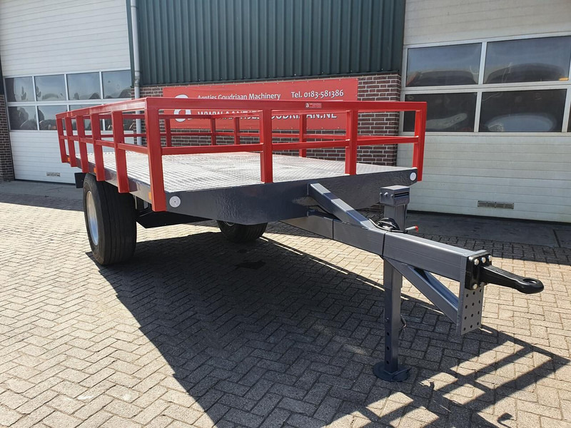 Onbekend Bakkenwagen - Прицеп бортовой/ Платформа: фото 2 Onbekend Bakkenwagen - Прицеп бортовой/ Платформа: фото 2