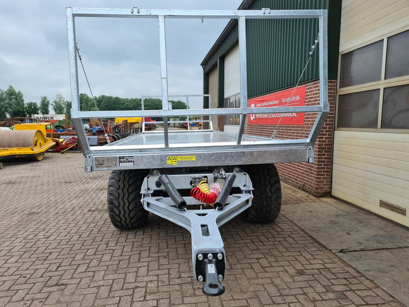 Onbekend Balenwagen - Прицеп бортовой/ Платформа: фото 5 Onbekend Balenwagen - Прицеп бортовой/ Платформа: фото 5