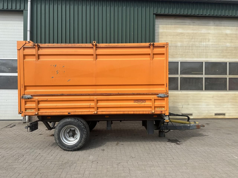 Onbekend - Самосвальный прицеп: фото 1 Onbekend - Самосвальный прицеп: фото 1