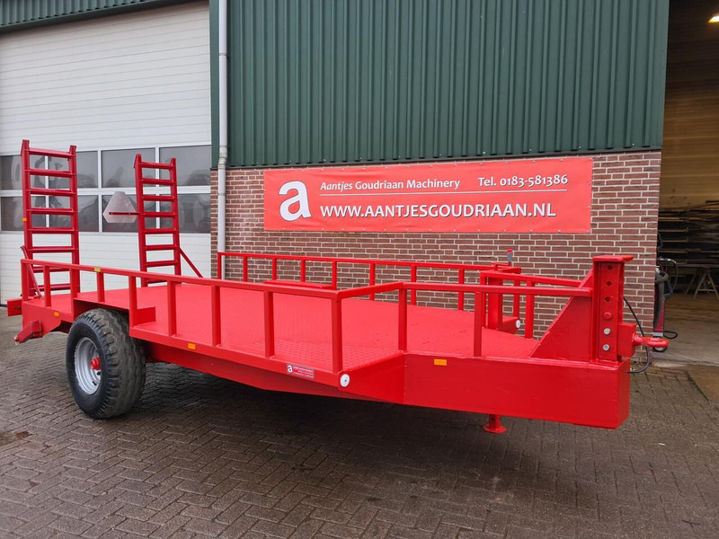 Oprijwagen/ bakkenwagen - Прицеп бортовой/ Платформа: фото 2 Oprijwagen/ bakkenwagen - Прицеп бортовой/ Платформа: фото 2