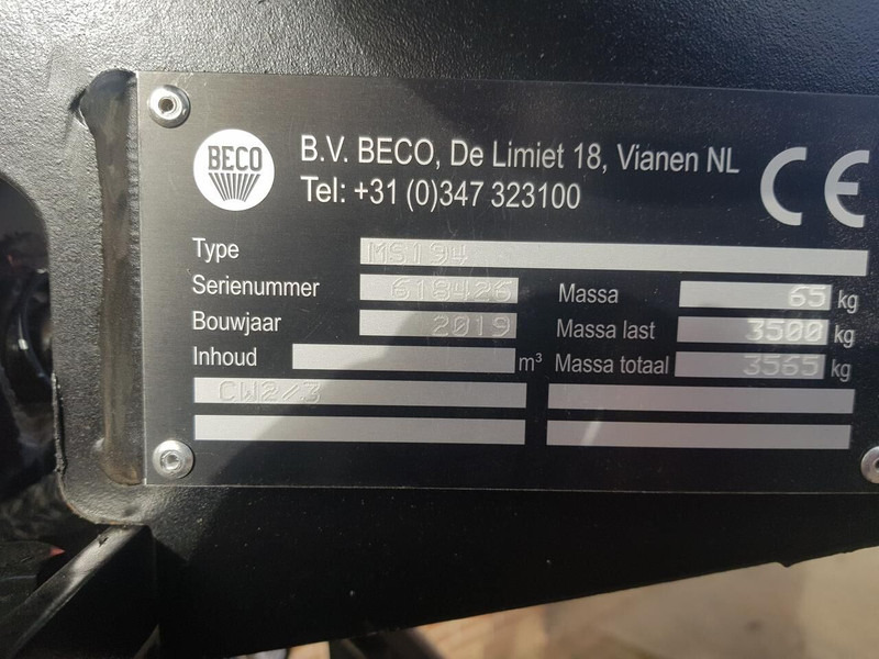 Stenenklem HSK 1000 - Захват: фото 3 Stenenklem HSK 1000 - Захват: фото 3