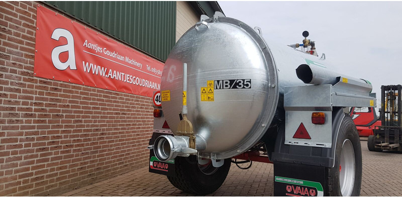 Vaia MB35 - Навозоразбрасыватель: фото 3 Vaia MB35 - Навозоразбрасыватель: фото 3