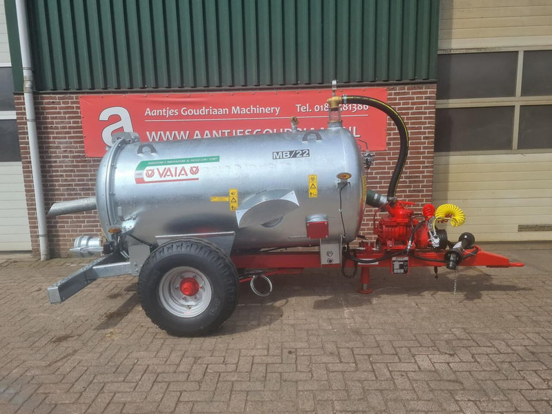 Vaia waterwagen MB22 - Nieuw - Навозоразбрасыватель: фото 1 Vaia waterwagen MB22 - Nieuw - Навозоразбрасыватель: фото 1