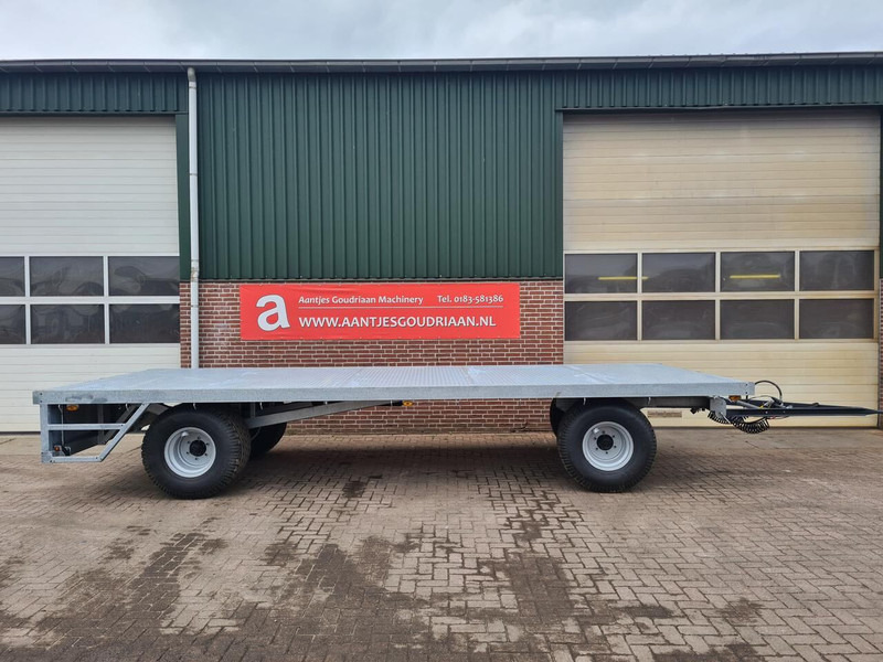 Balenwagen verzinkt - Прицеп бортовой/ Платформа: фото 1 Balenwagen verzinkt - Прицеп бортовой/ Платформа: фото 1