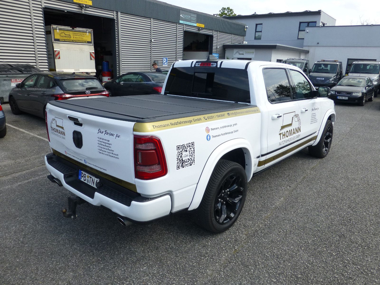 Dodge RAM HEMI Limited 5.7 PRINS LPG Luftfederung - Внедорожник: фото 4 Dodge RAM HEMI Limited 5.7 PRINS LPG Luftfederung - Внедорожник: фото 4