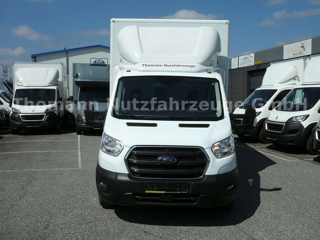 Ford Transit Koffer Ladebordwand Klima Temp. DAB Ford Transit Koffer Ladebordwand Klima Temp. DAB - Фургон с закрытым кузовом: фото 3 Ford Transit Koffer Ladebordwand Klima Temp. DAB Ford Transit Koffer Ladebordwand Klima Temp. DAB - Фургон с закрытым кузовом: фото 3
