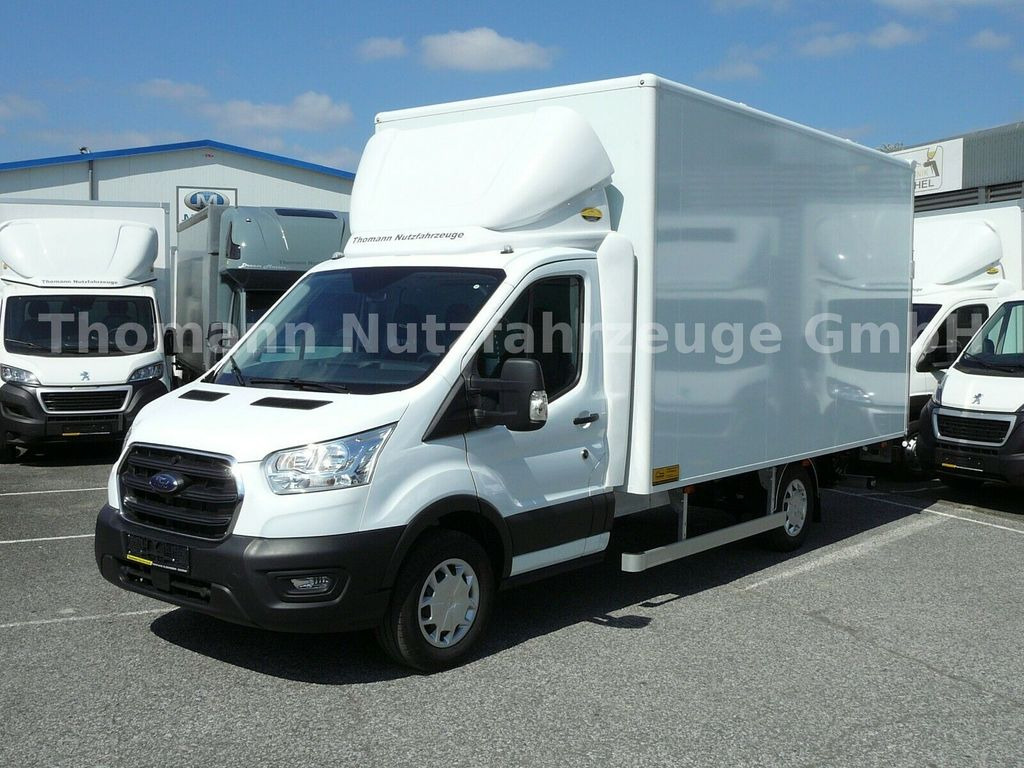 Ford Transit Koffer Ladebordwand Klima Temp. DAB Ford Transit Koffer Ladebordwand Klima Temp. DAB - Фургон с закрытым кузовом: фото 2 Ford Transit Koffer Ladebordwand Klima Temp. DAB Ford Transit Koffer Ladebordwand Klima Temp. DAB - Фургон с закрытым кузовом: фото 2