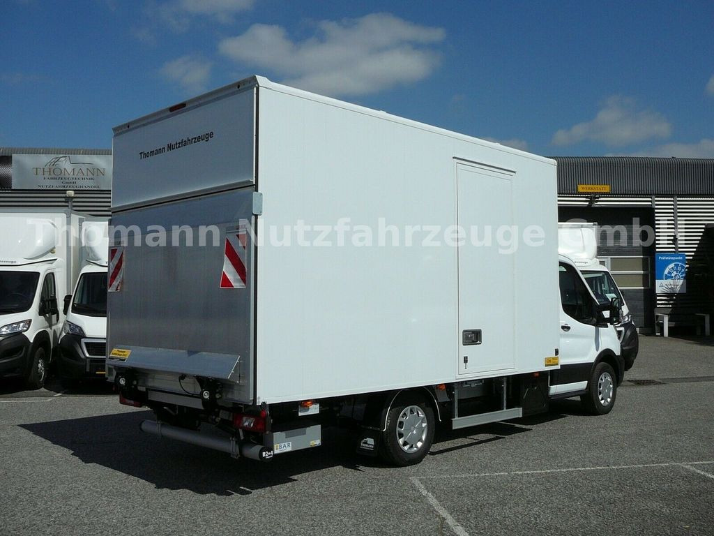 Ford Transit Koffer Ladebordwand Klima Temp. DAB Ford Transit Koffer Ladebordwand Klima Temp. DAB - Фургон с закрытым кузовом: фото 4 Ford Transit Koffer Ladebordwand Klima Temp. DAB Ford Transit Koffer Ladebordwand Klima Temp. DAB - Фургон с закрытым кузовом: фото 4
