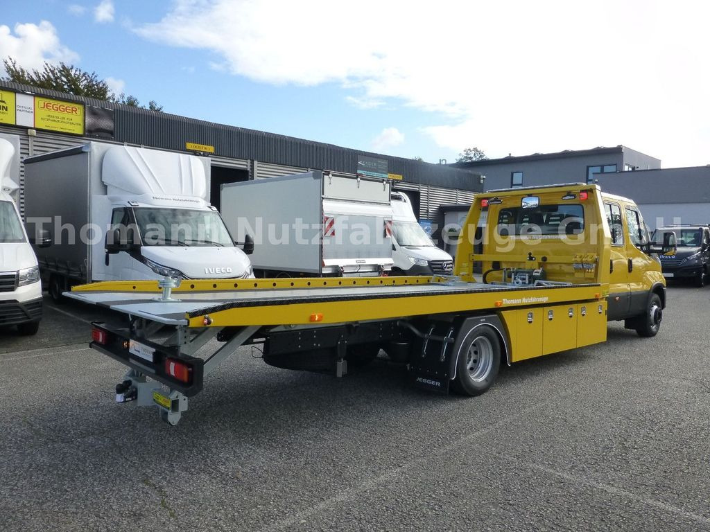 Iveco DAILY 70C18 DoKa Schiebeplateau Luftfed Navi - Эвакуатор, Фургон: фото 5 Iveco DAILY 70C18 DoKa Schiebeplateau Luftfed Navi - Эвакуатор, Фургон: фото 5