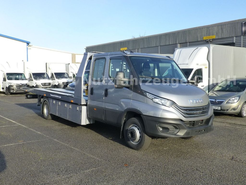 Iveco DAILY 70C18 DoKa Schiebeplateau Luftfed Navi - Эвакуатор, Фургон: фото 3 Iveco DAILY 70C18 DoKa Schiebeplateau Luftfed Navi - Эвакуатор, Фургон: фото 3