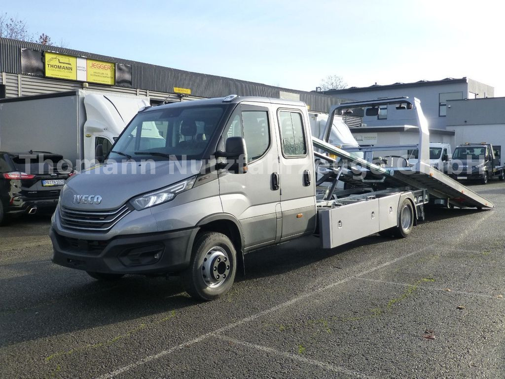 Iveco DAILY 70C18 DoKa Schiebeplateau Luftfed Navi - Эвакуатор, Фургон: фото 1 Iveco DAILY 70C18 DoKa Schiebeplateau Luftfed Navi - Эвакуатор, Фургон: фото 1