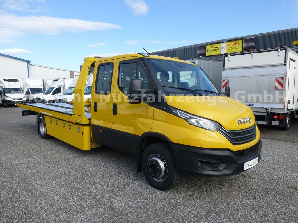 Iveco DAILY 70C18 DoKa Schiebeplateau Luftfed Navi Iveco DAILY 70C18 DoKa Schiebeplateau Luftfed Navi - Эвакуатор, Фургон: фото 2 Iveco DAILY 70C18 DoKa Schiebeplateau Luftfed Navi Iveco DAILY 70C18 DoKa Schiebeplateau Luftfed Navi - Эвакуатор, Фургон: фото 2
