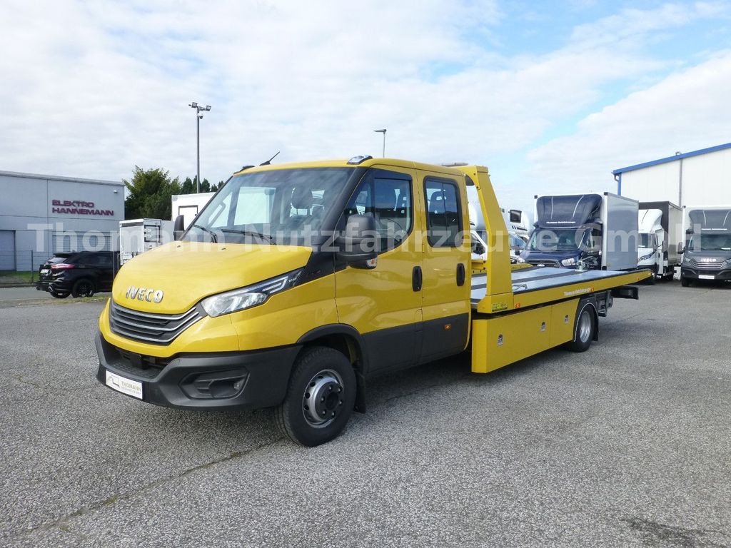 Iveco DAILY 70C18 DoKa Schiebeplateau Luftfed Navi Iveco DAILY 70C18 DoKa Schiebeplateau Luftfed Navi - Эвакуатор, Фургон: фото 3 Iveco DAILY 70C18 DoKa Schiebeplateau Luftfed Navi Iveco DAILY 70C18 DoKa Schiebeplateau Luftfed Navi - Эвакуатор, Фургон: фото 3