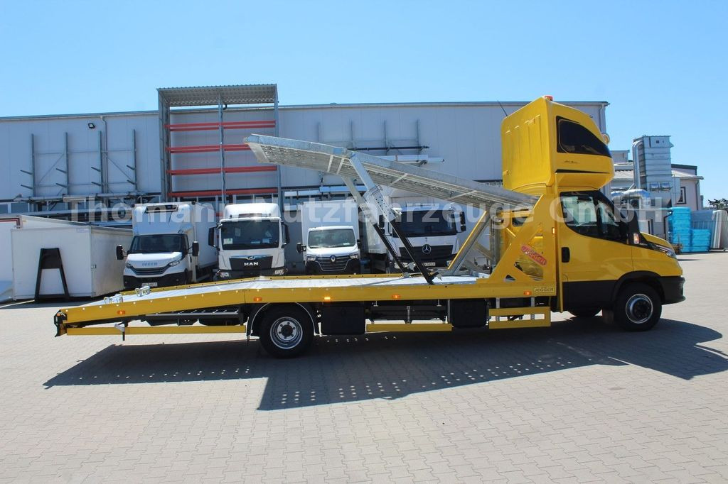Iveco DAILY 70C18 Festplateau 2 Etagen Autotransporter - Автовоз, Фургон: фото 2 Iveco DAILY 70C18 Festplateau 2 Etagen Autotransporter - Автовоз, Фургон: фото 2