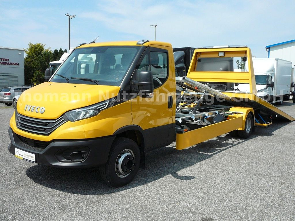 Iveco DAILY 70C18 Schiebeplateau Luftfederung Navi - Эвакуатор, Фургон: фото 1 Iveco DAILY 70C18 Schiebeplateau Luftfederung Navi - Эвакуатор, Фургон: фото 1