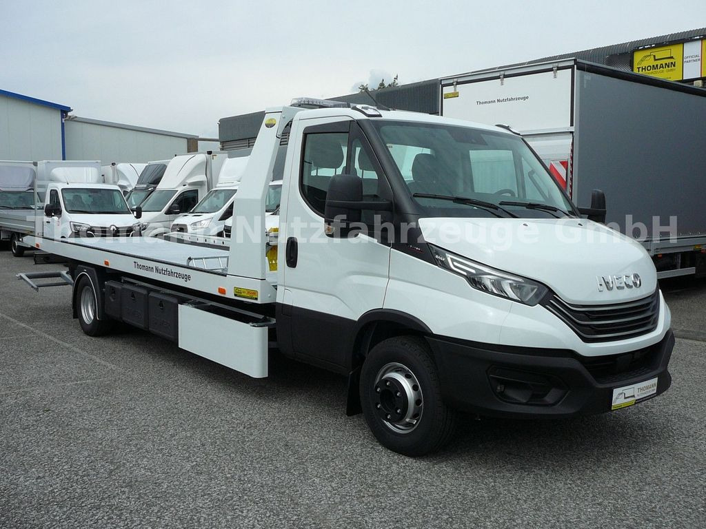 Iveco DAILY 70C18 Schiebeplateu Hubbrille Luftfed Navi Iveco DAILY 70C18 Schiebeplateu Hubbrille Luftfed Navi - Эвакуатор, Фургон: фото 1 Iveco DAILY 70C18 Schiebeplateu Hubbrille Luftfed Navi Iveco DAILY 70C18 Schiebeplateu Hubbrille Luftfed Navi - Эвакуатор, Фургон: фото 1