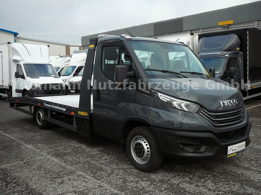 Iveco Daily 35S18 Autotransporter Aut. Luftfed. NAVI - Автовоз, Фургон: фото 3 Iveco Daily 35S18 Autotransporter Aut. Luftfed. NAVI - Автовоз, Фургон: фото 3