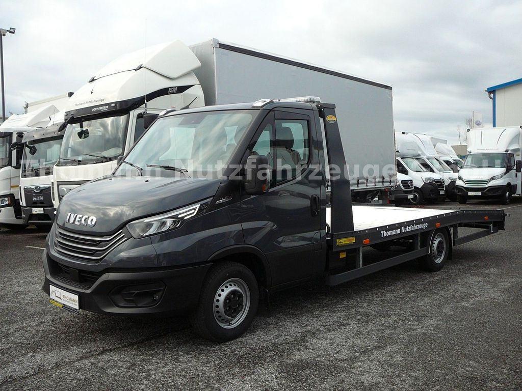 Iveco Daily 35S18 Autotransporter Aut. Luftfed. NAVI Iveco Daily 35S18 Autotransporter Aut. Luftfed. NAVI - Автовоз, Фургон: фото 1 Iveco Daily 35S18 Autotransporter Aut. Luftfed. NAVI Iveco Daily 35S18 Autotransporter Aut. Luftfed. NAVI - Автовоз, Фургон: фото 1