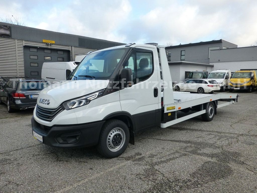 Iveco Daily 35S18 Autotransporter Klimaaut. Premium - Эвакуатор, Фургон: фото 2 Iveco Daily 35S18 Autotransporter Klimaaut. Premium - Эвакуатор, Фургон: фото 2