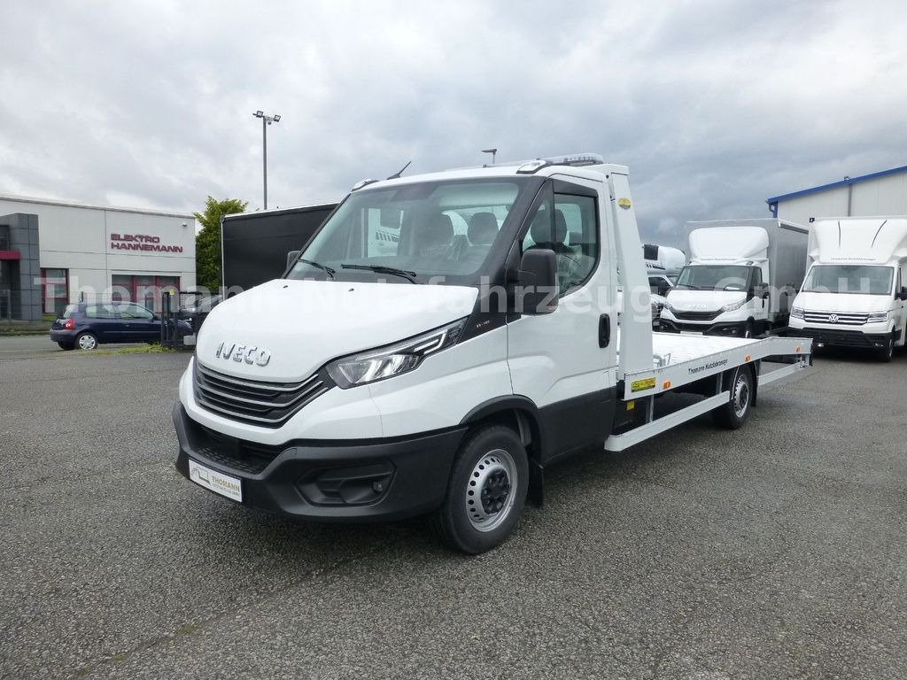 Iveco Daily 35S18 Autotransporter Klimaaut. Premium - Эвакуатор, Фургон: фото 1 Iveco Daily 35S18 Autotransporter Klimaaut. Premium - Эвакуатор, Фургон: фото 1