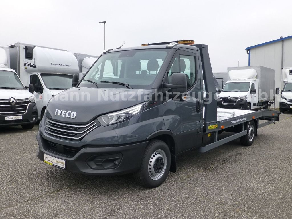 Iveco Daily 35S18 Autotransporter NAVI ACC Temp. - Автовоз, Фургон: фото 1 Iveco Daily 35S18 Autotransporter NAVI ACC Temp. - Автовоз, Фургон: фото 1