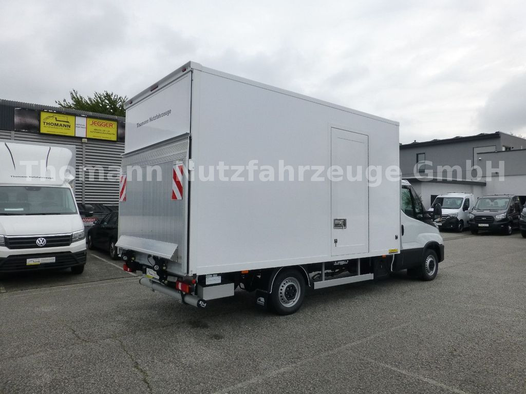 Iveco Daily 35S18 Koffer Ladebordwand Ultralight ! Iveco Daily 35S18 Koffer Ladebordwand Ultralight ! - Фургон с закрытым кузовом: фото 4 Iveco Daily 35S18 Koffer Ladebordwand Ultralight ! Iveco Daily 35S18 Koffer Ladebordwand Ultralight ! - Фургон с закрытым кузовом: фото 4