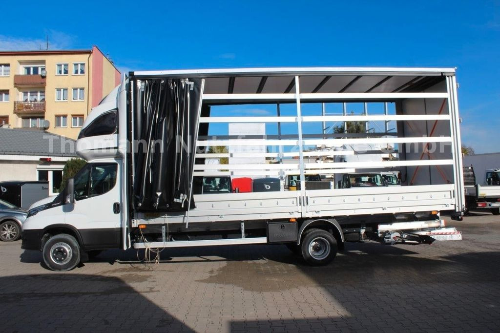 Iveco Daily 70C18 Pritsche Plane LBW Türen - Тентованный фургон: фото 3 Iveco Daily 70C18 Pritsche Plane LBW Türen - Тентованный фургон: фото 3
