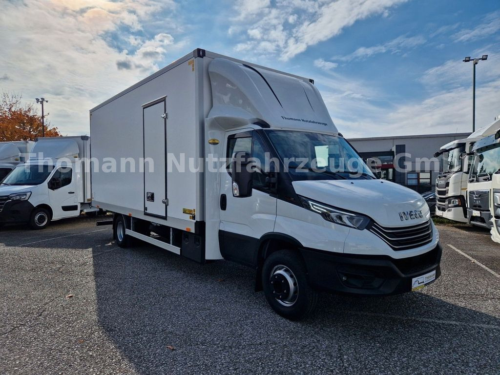 Iveco Daily 70C18H Koffer LBW Navi AHK Iveco Daily 70C18H Koffer LBW Navi AHK - Фургон с закрытым кузовом: фото 1 Iveco Daily 70C18H Koffer LBW Navi AHK Iveco Daily 70C18H Koffer LBW Navi AHK - Фургон с закрытым кузовом: фото 1