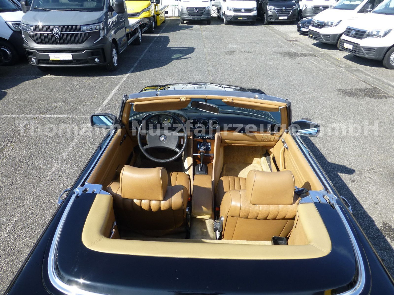 Mercedes-Benz 450 SL 107 Roadster Lack und Verdeck Neu! - Легковой автомобиль: фото 4 Mercedes-Benz 450 SL 107 Roadster Lack und Verdeck Neu! - Легковой автомобиль: фото 4